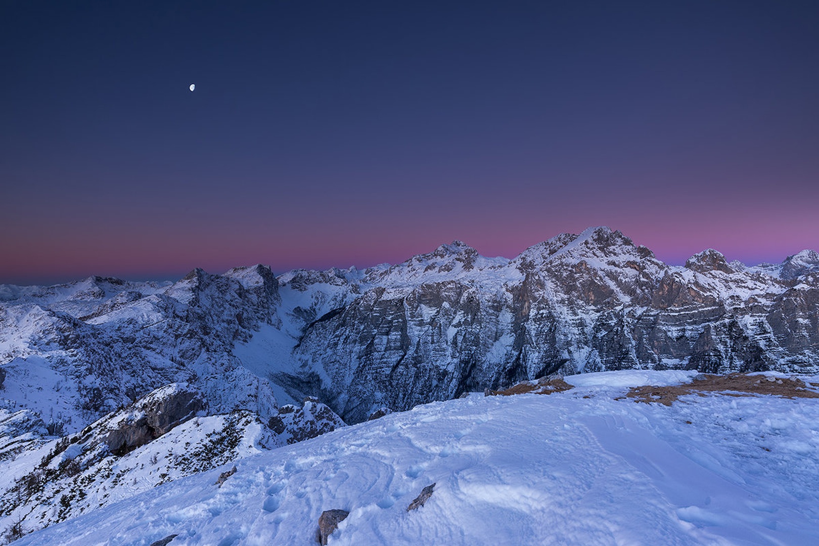 Blue hour by Bor