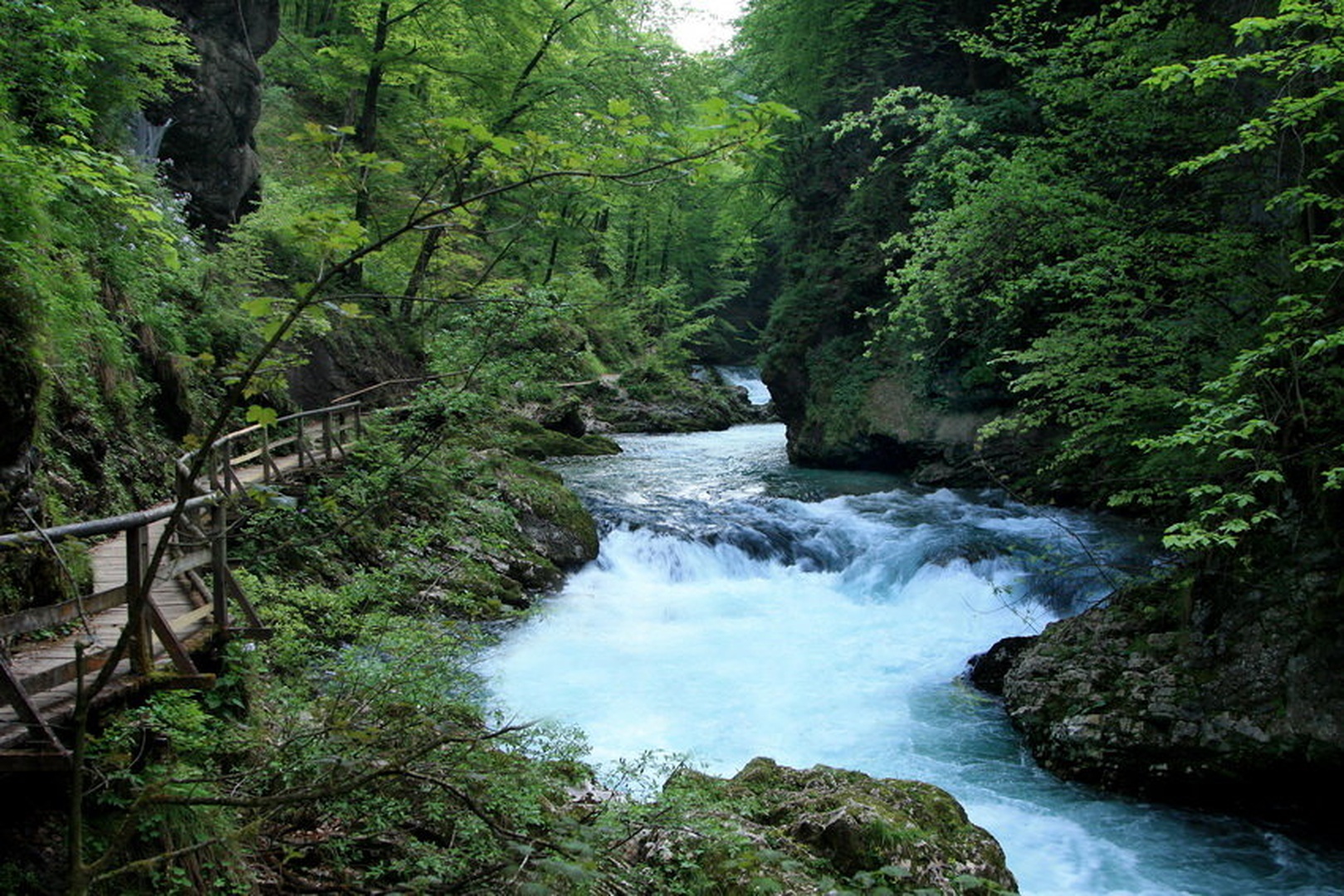 Vintgar...vedno očara by Bor