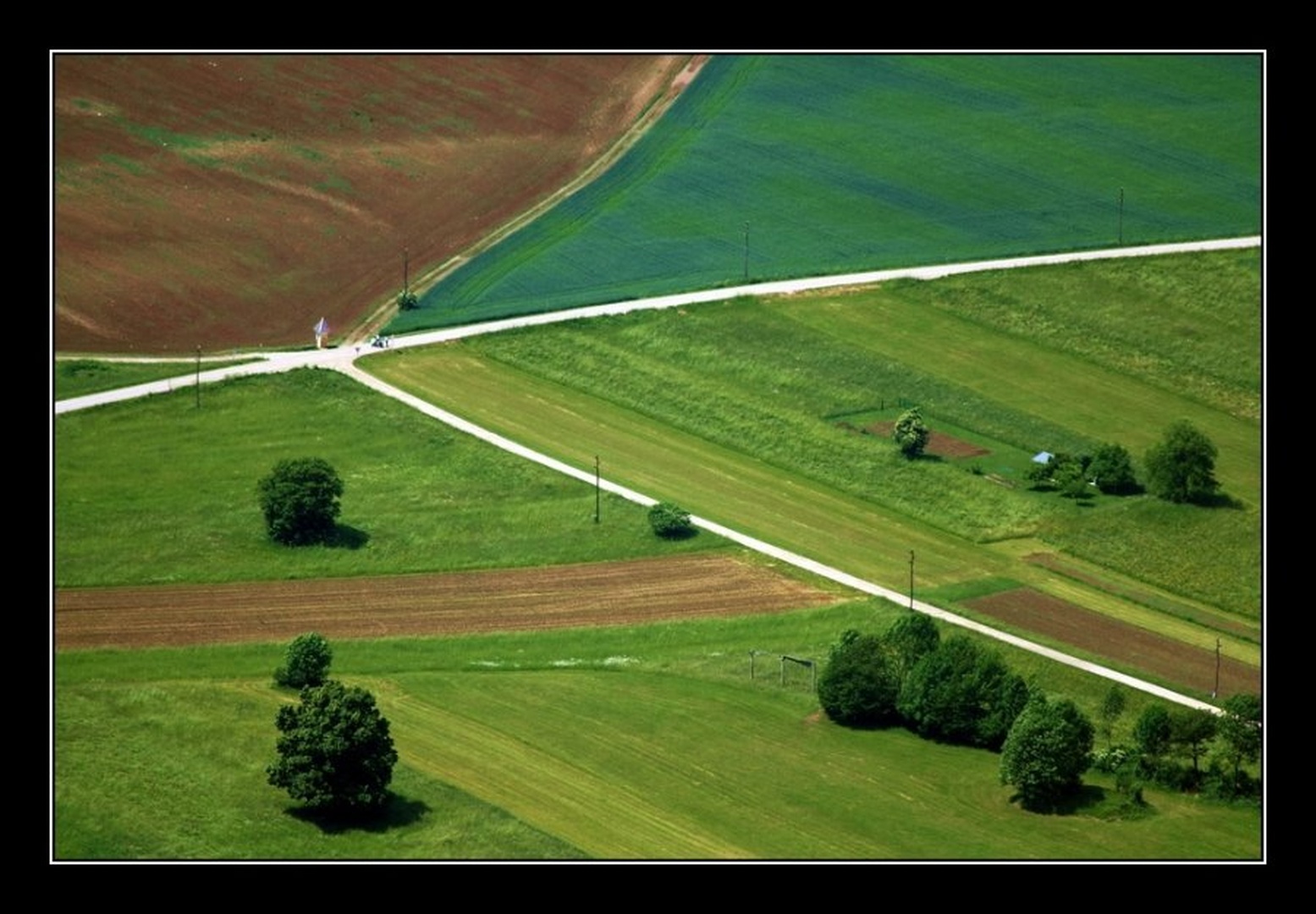 na križišču by Bor