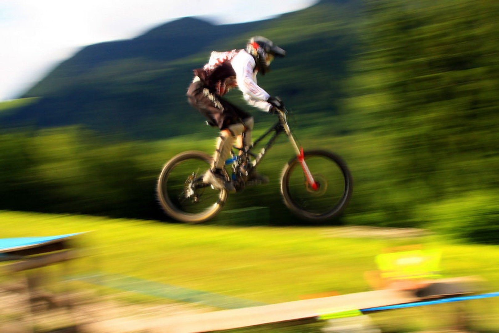 in the air by Bor