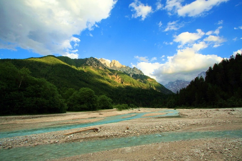 mala in velika Pišnica by Bor