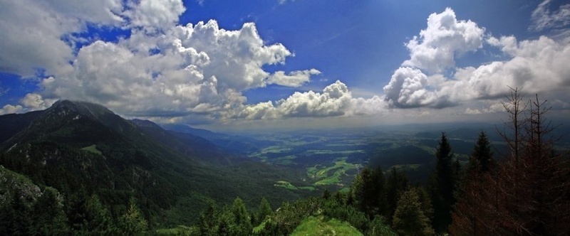 s Tolstega vrha by Bor