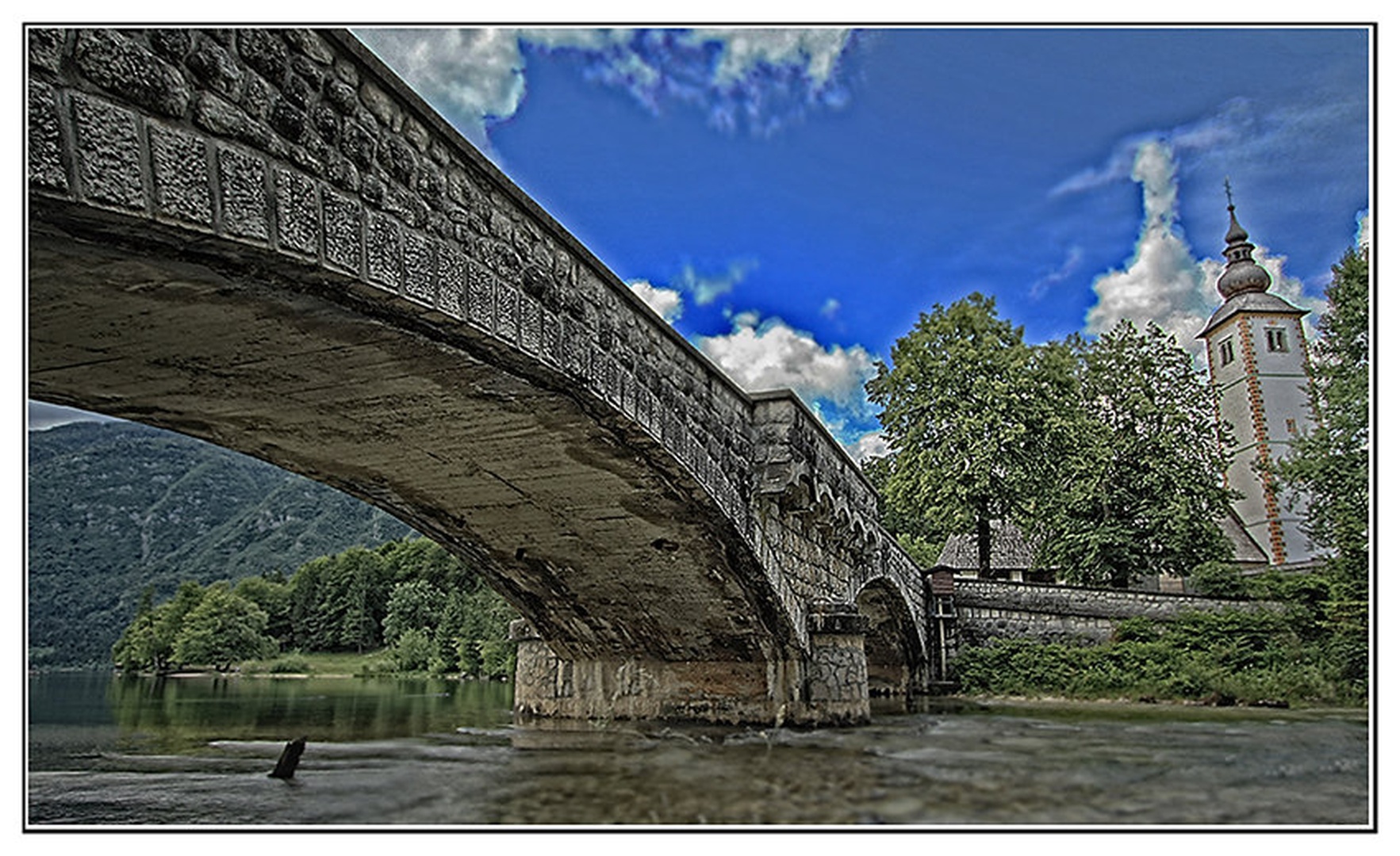 del Bohinja by Bor