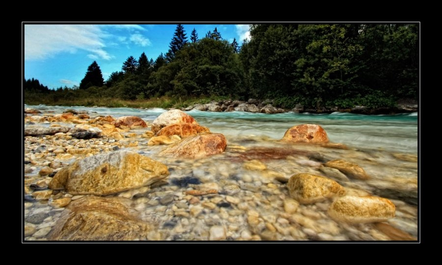 Sava Dolinka by Bor