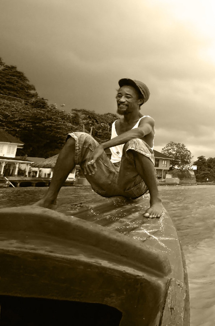 seaman rasta by Bor