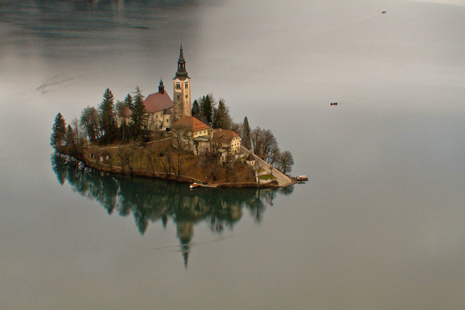 Blejski otok by Bor