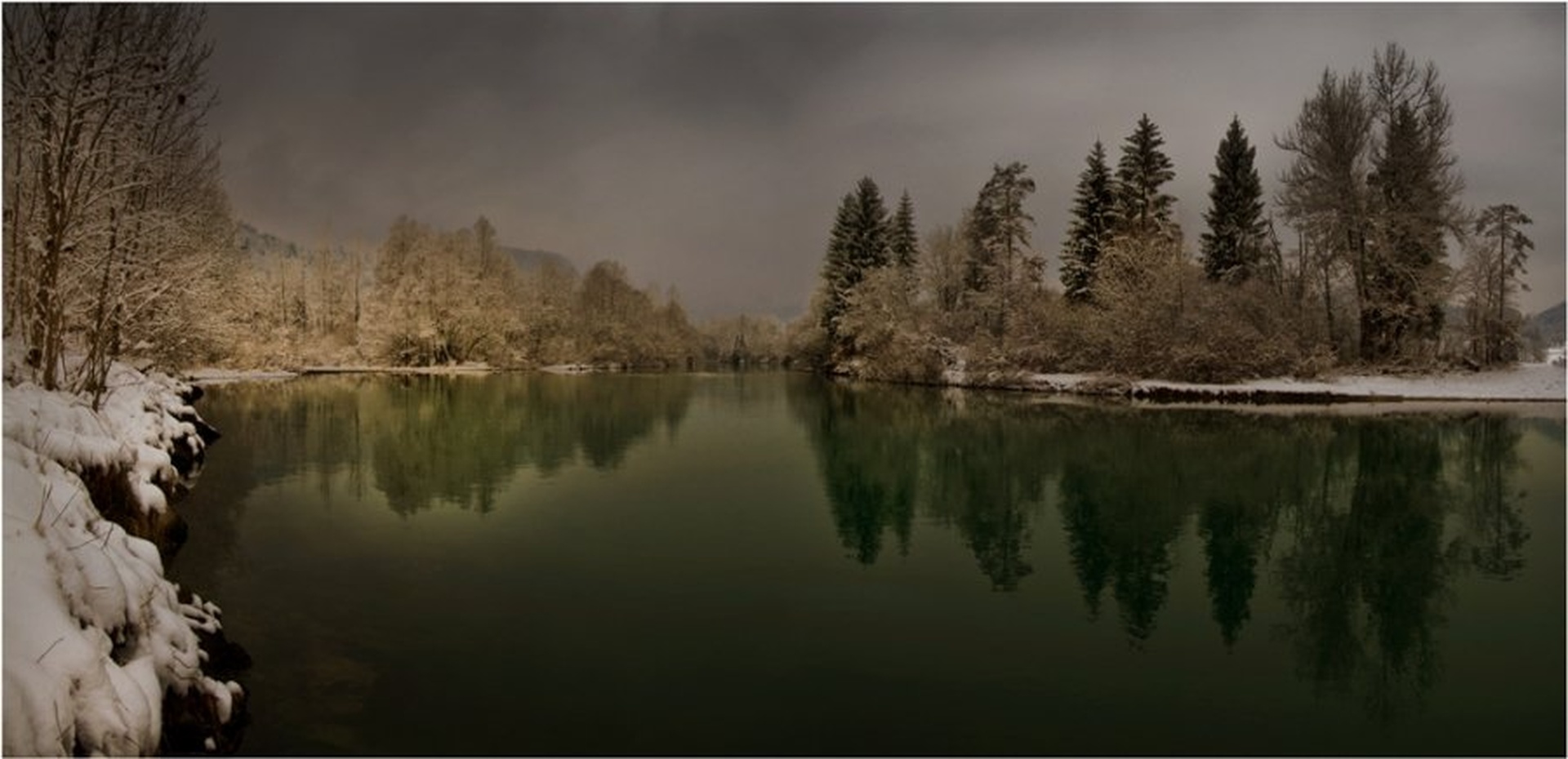 Sava Bohinjka No3. by Bor