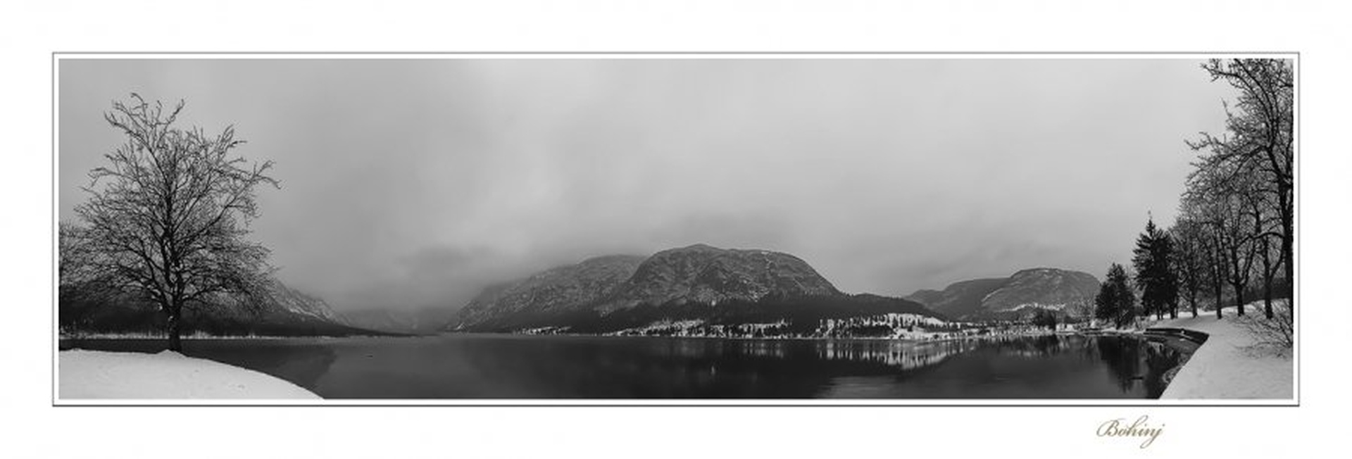 Bohinj by Bor