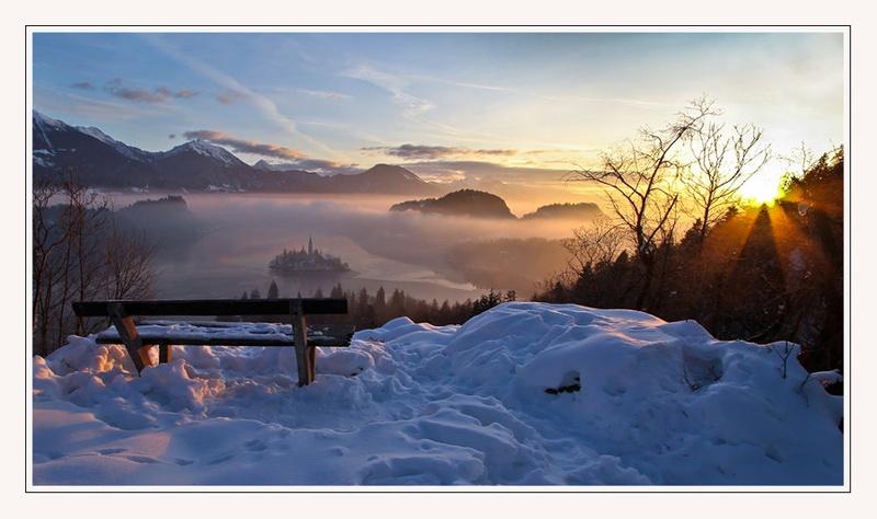 Ojstrica view by Bor