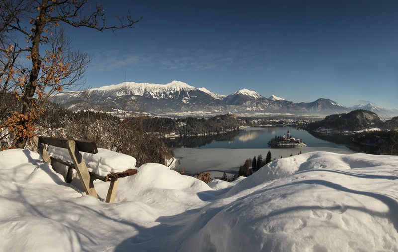 Ojstrica view No.3 by Bor