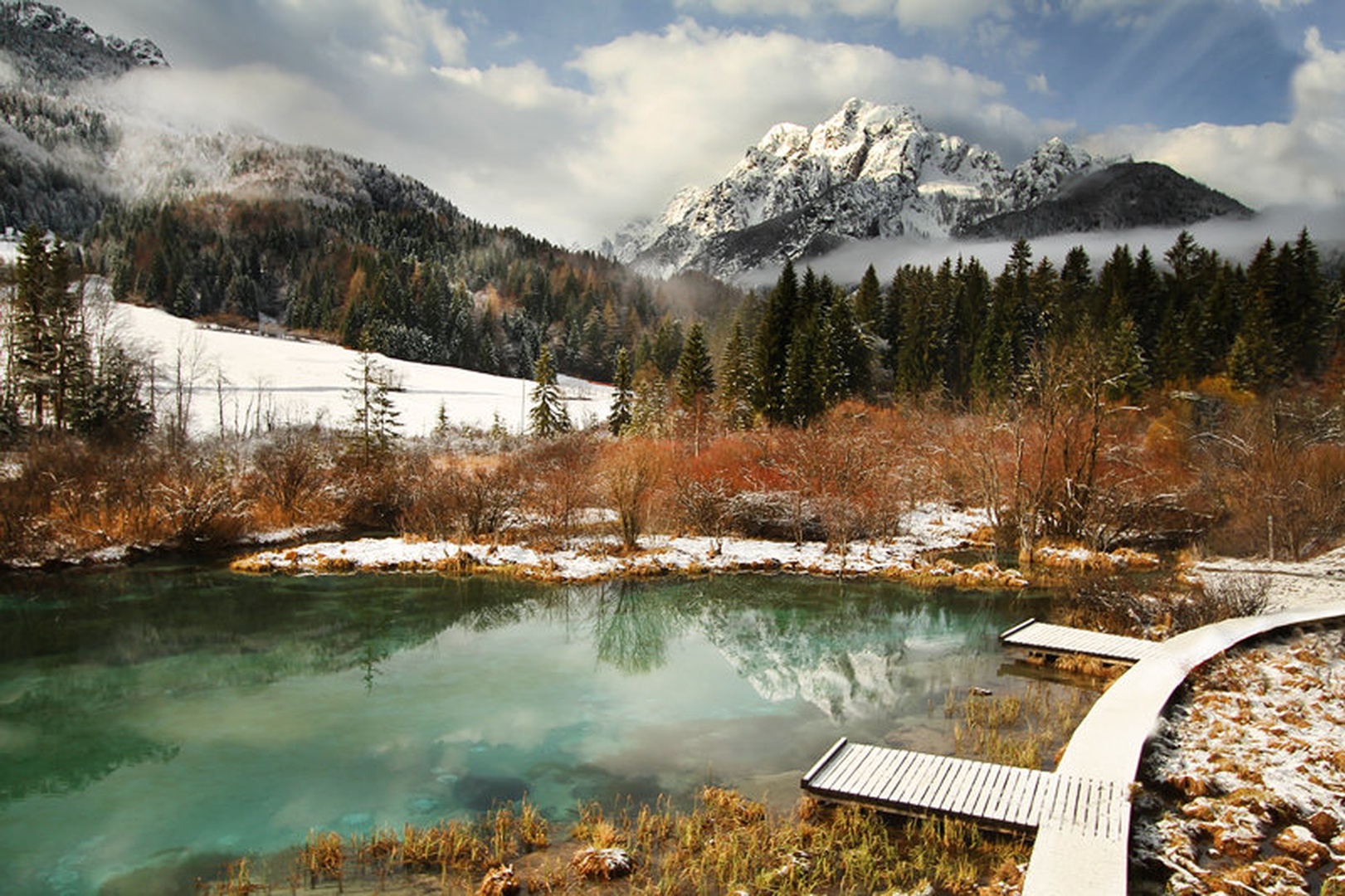 Zelenci No2 by Bor
