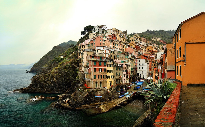 riomaggiore reloaded by Bor