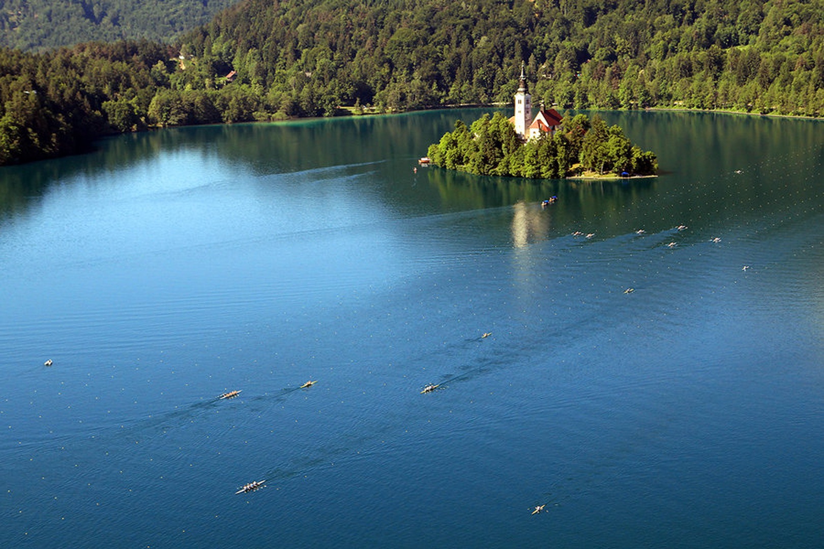 Bled's invaders by Bor