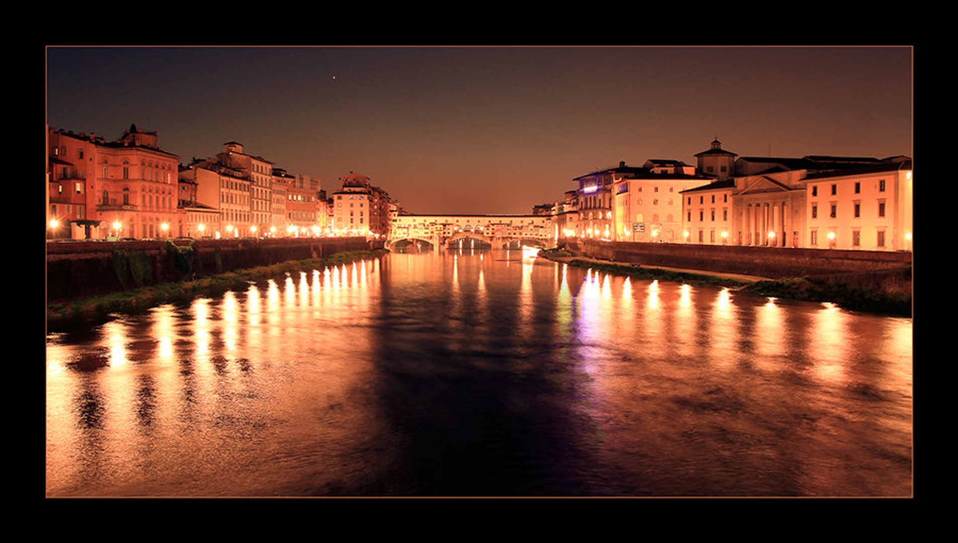 Ponte Vecchio by Bor