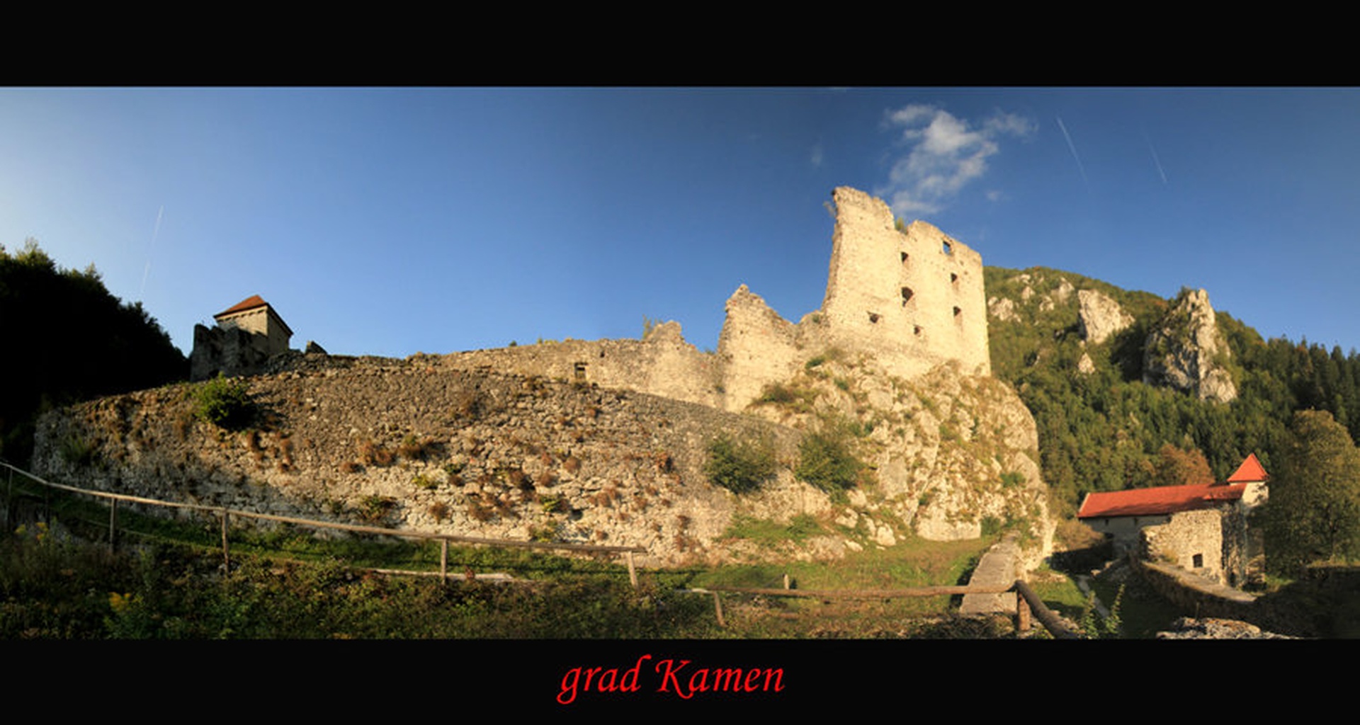 grad Kamen by Bor