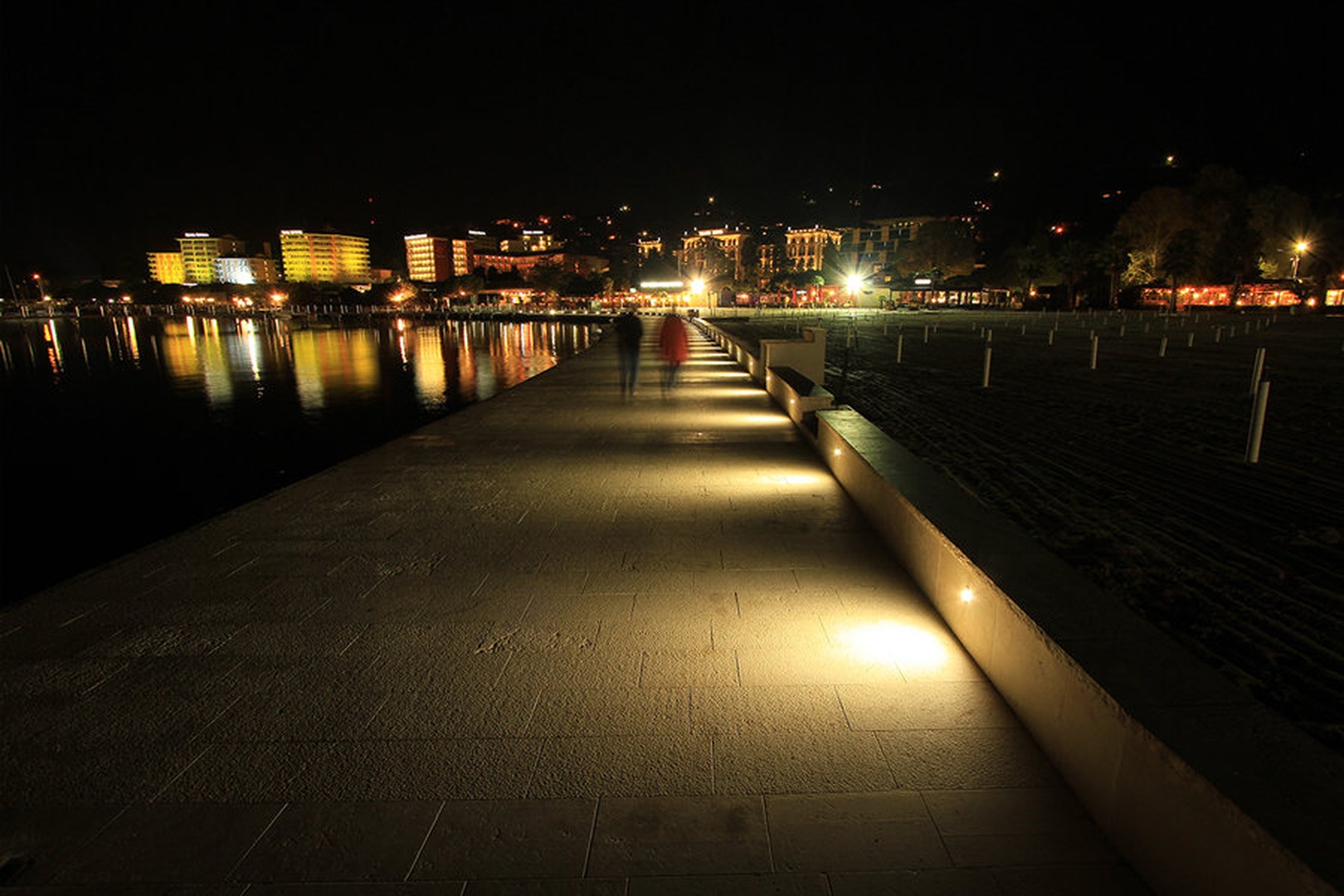 city fo lights by Bor