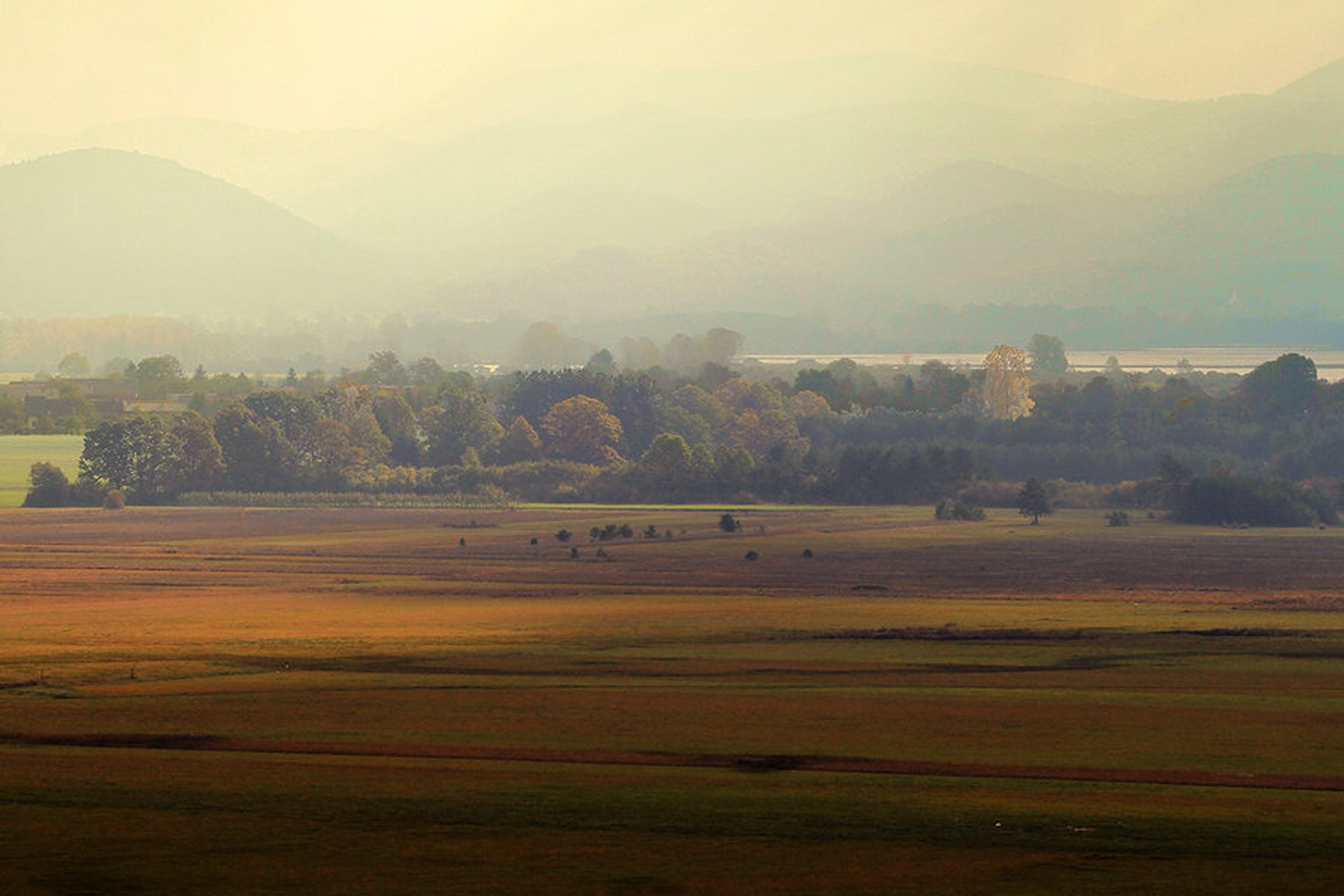 pastel cerkniškega polja by Bor