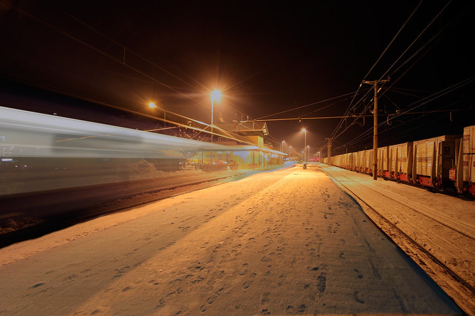 ghost trains No2 by Bor