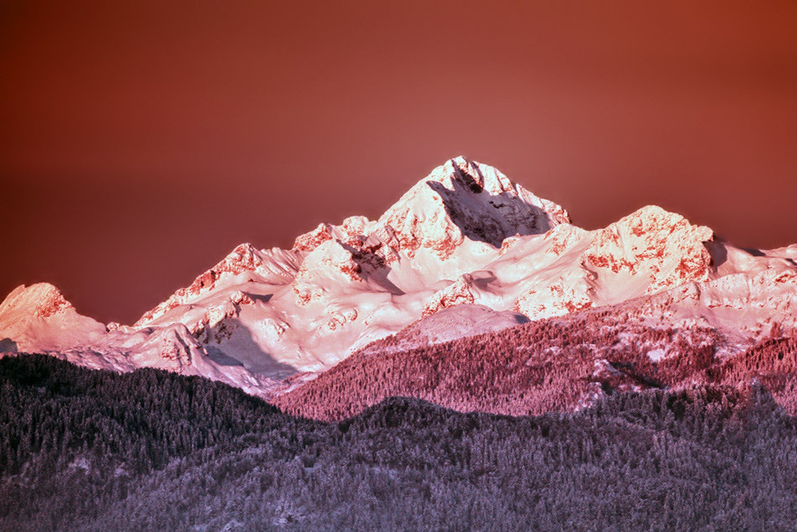 retro hdr Triglav reloaded by Bor