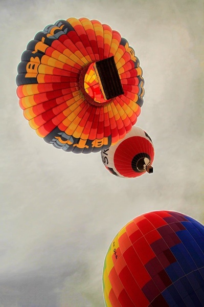 Up Up and Away by Bor