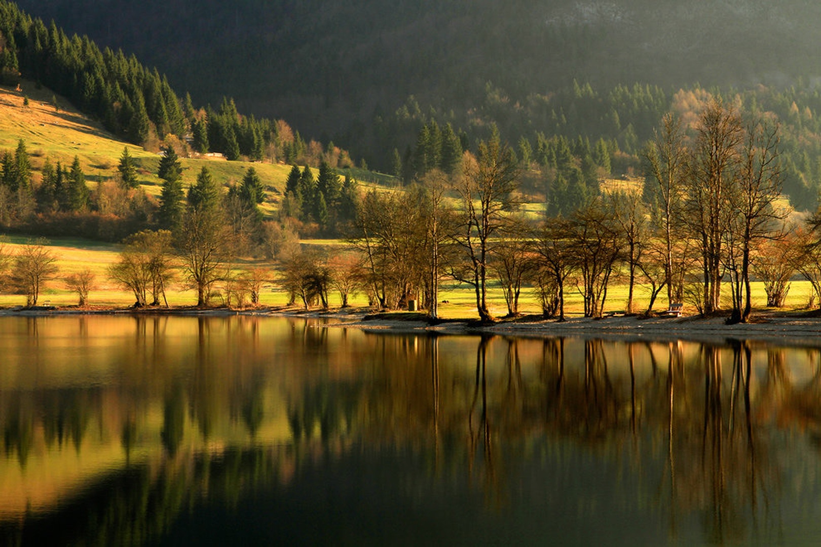 nekega jutra ko se zdani Bohinj No2 by Bor