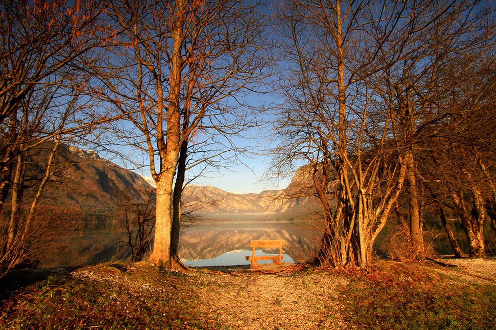 nekega jutra ko se zdani Bohinj No4 by Bor