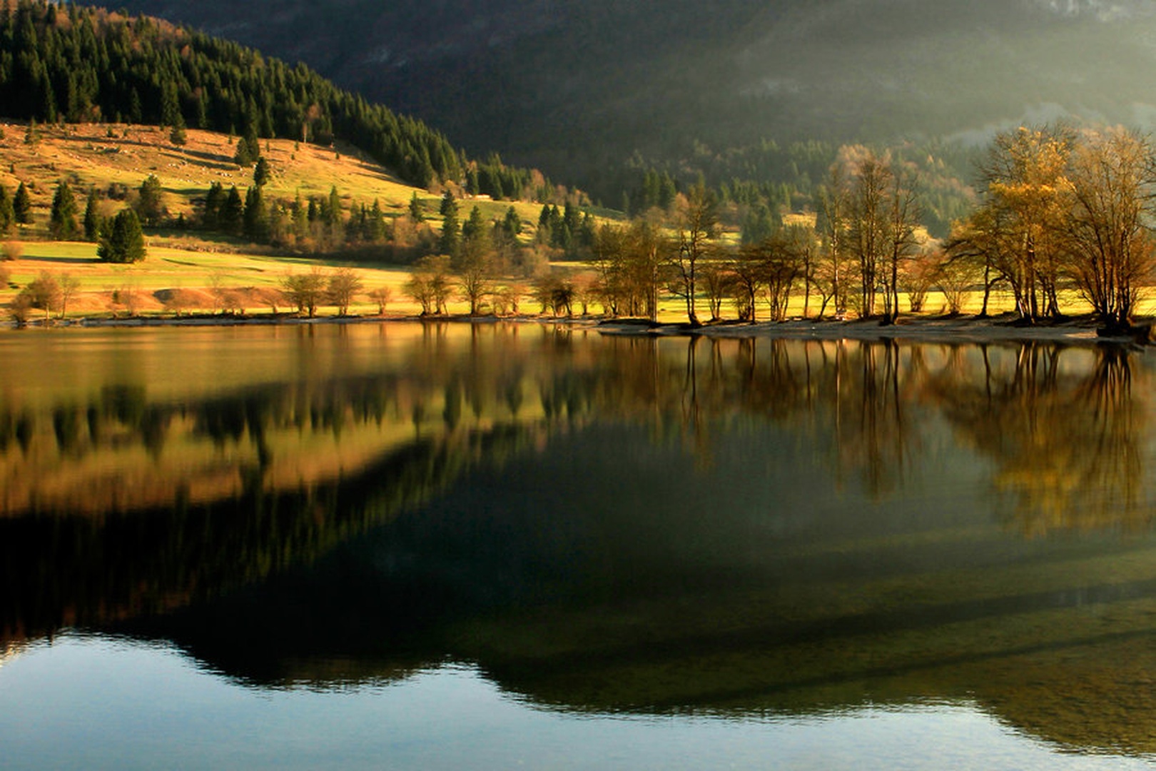 nekega jutra ko se zdani Bohinj No5 by Bor