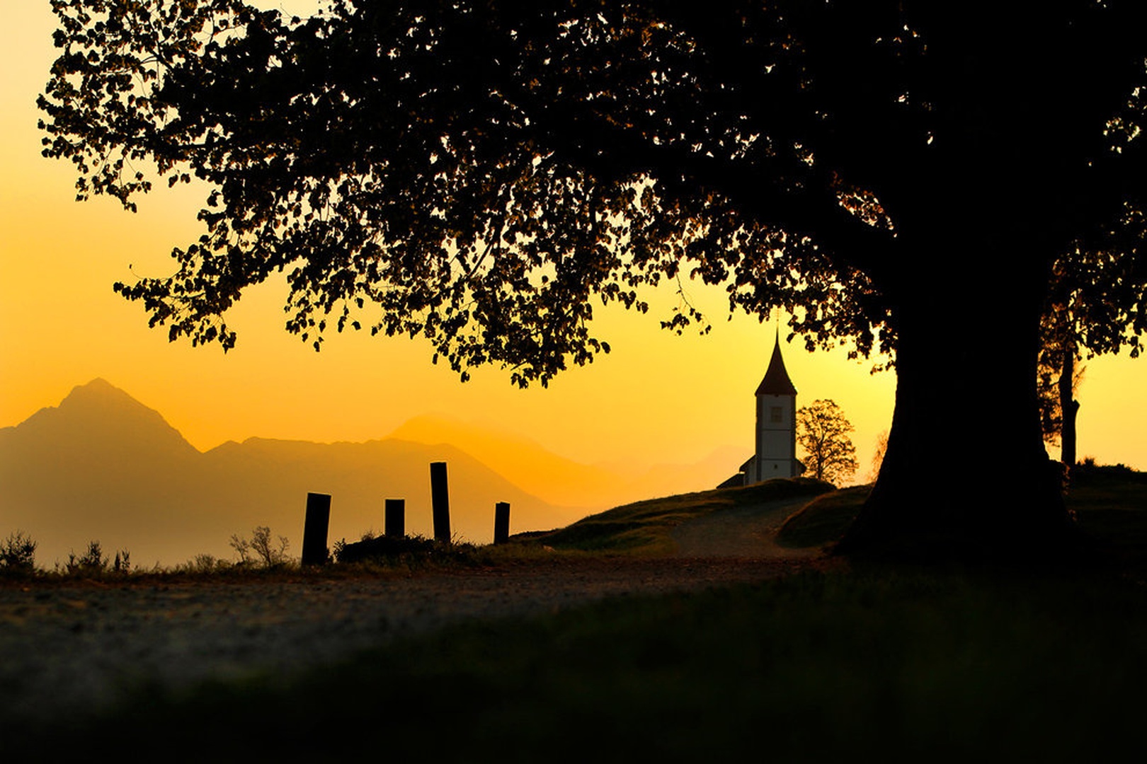 morning has broken No.1 by Bor