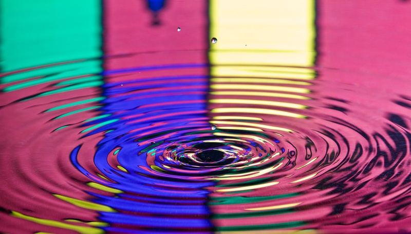 purple rain No.1 by Bor