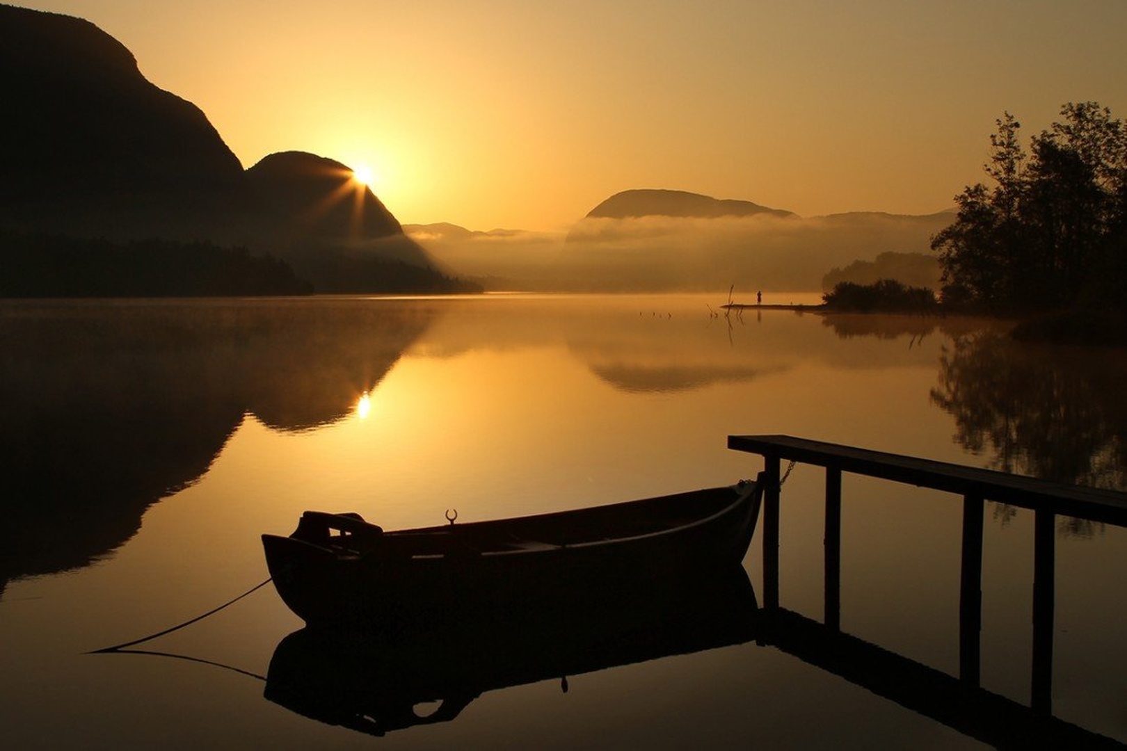 dobro jutro Bohinj No.2 by Bor