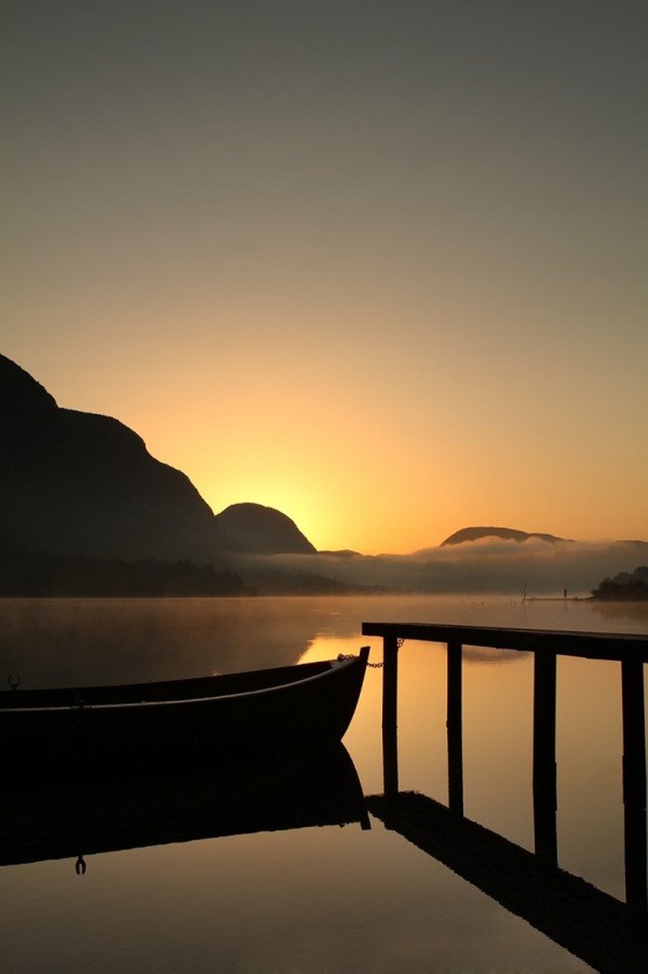bohinjsko jutro pred No2 by Bor
