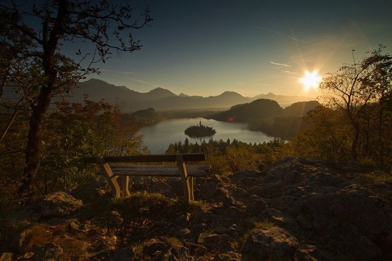 jutro na Ojstrici by Bor