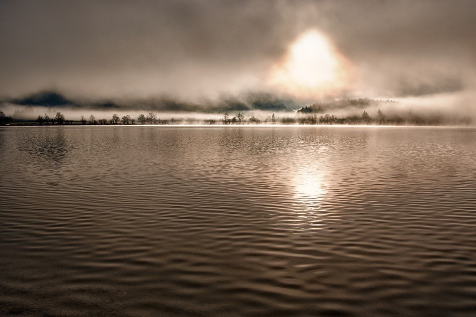 golden hour in Bohinj by Bor
