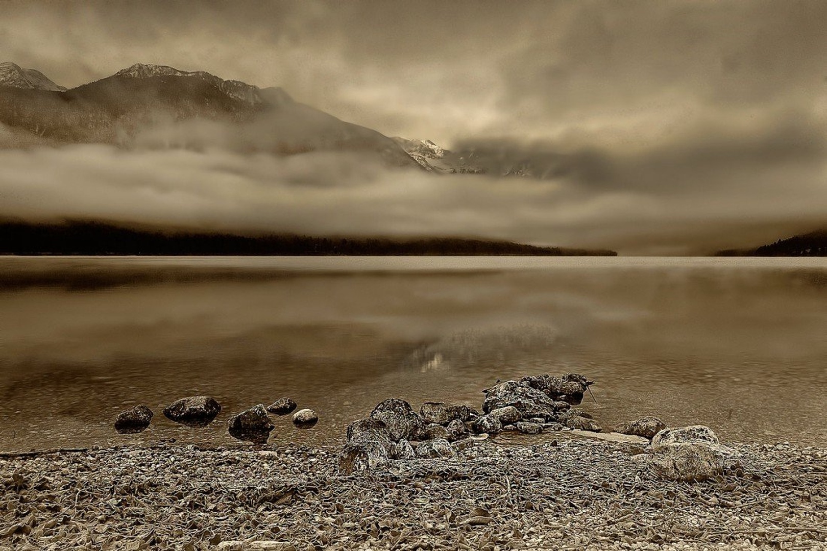 bohinjsko jutro No.1 by Bor
