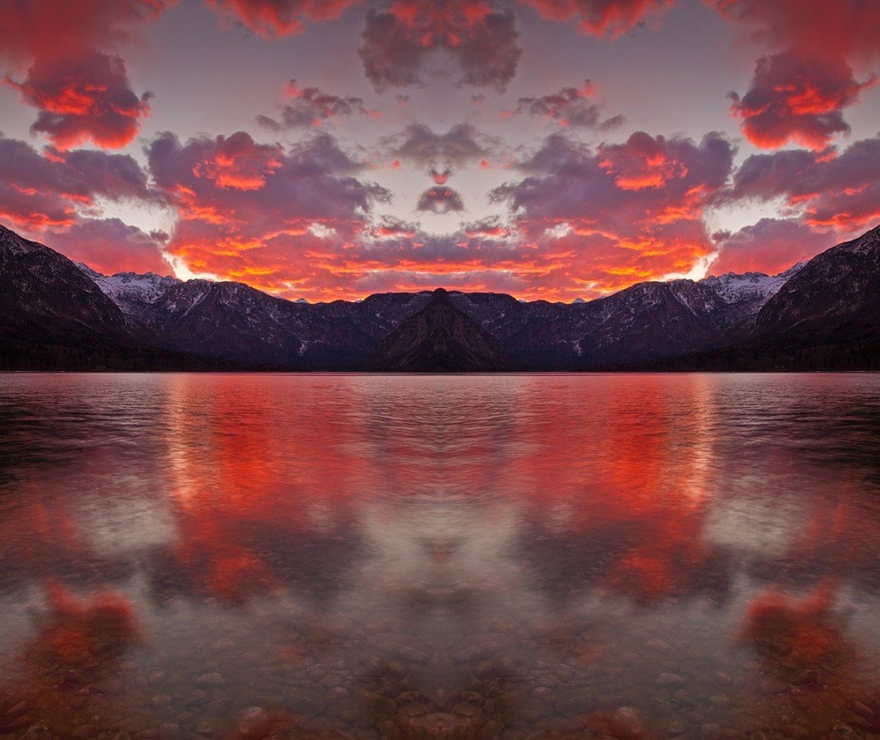 pozno popoldne - illusion by Bor