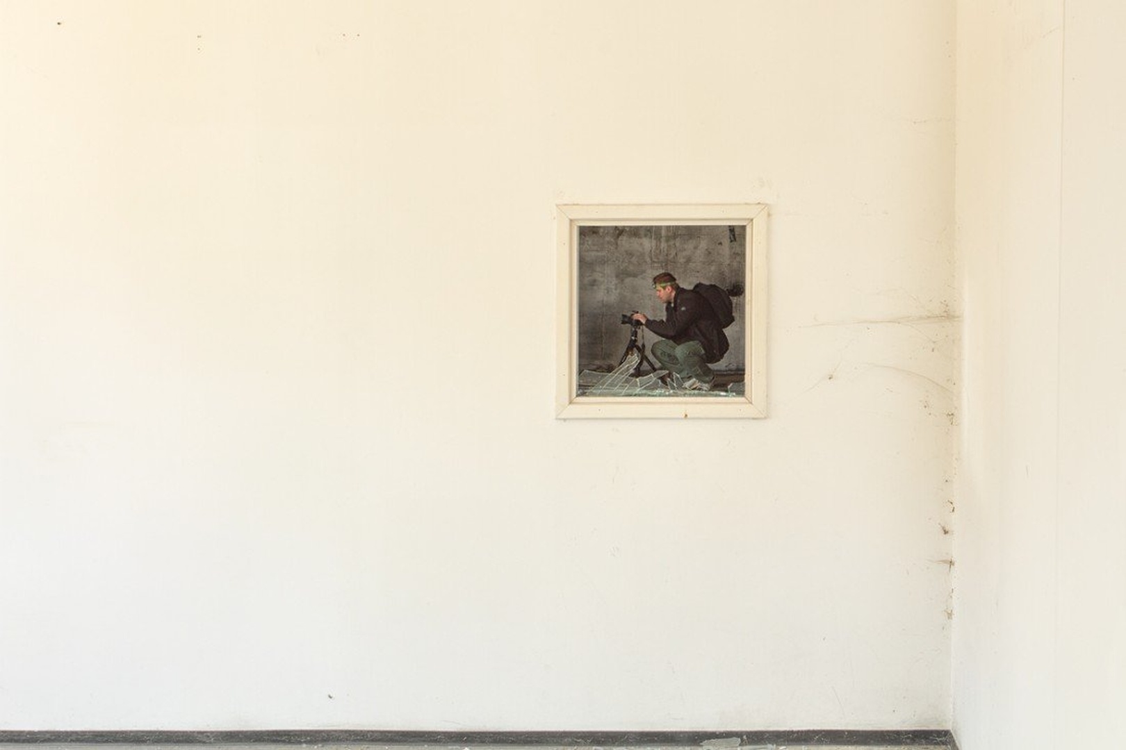 picture on the wall by Bor