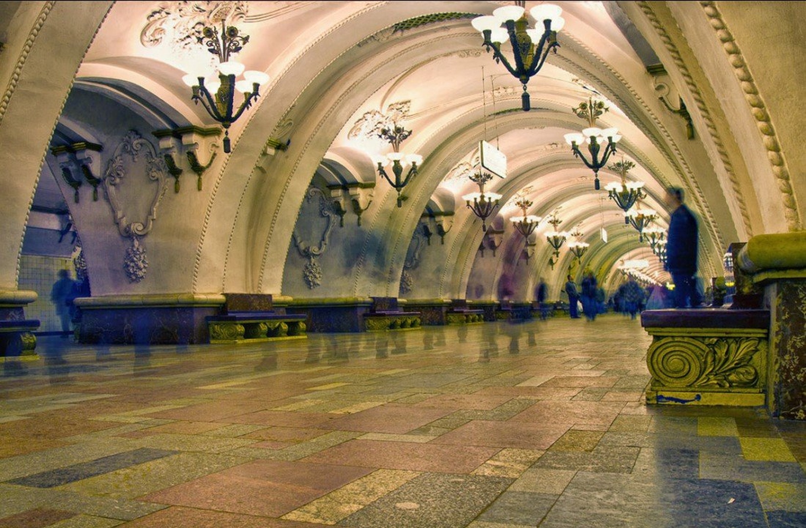 vonj metro postaj 2 by Bor