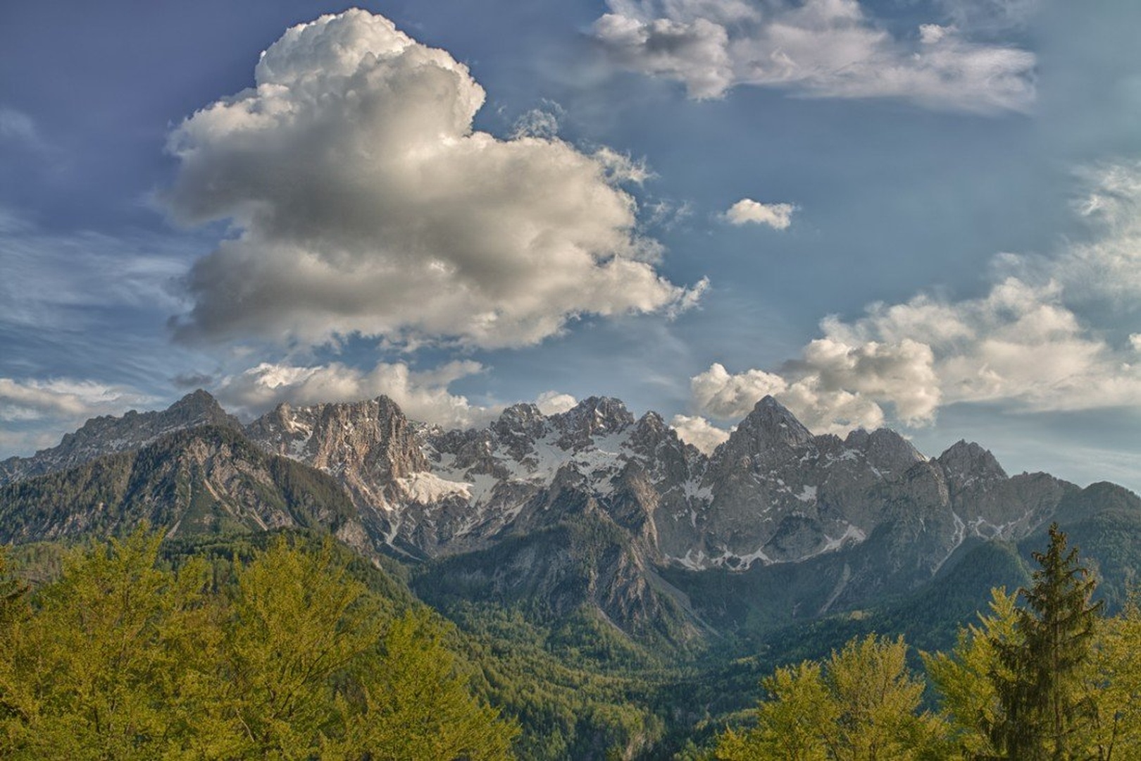 panorama poznega popoldneva by Bor