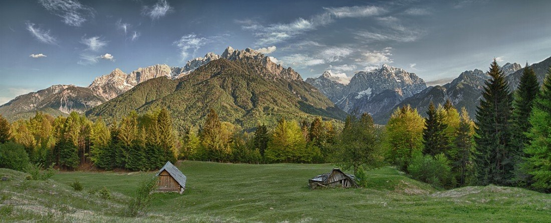 panorama poznega popoldneva No2 by Bor