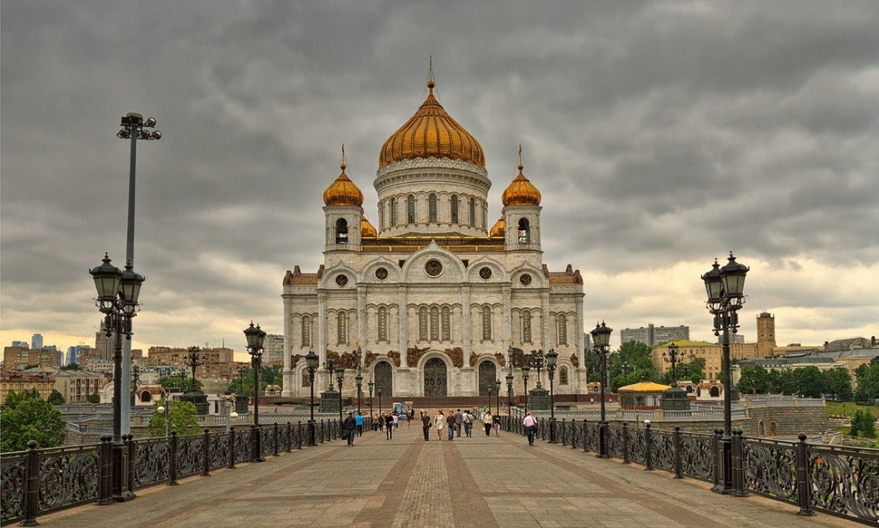 Cathedral of Christ the Saviour by Bor