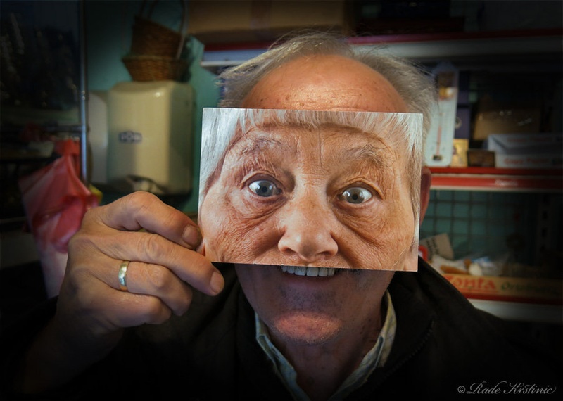 Gdo si ti ? by Rade Krstinic