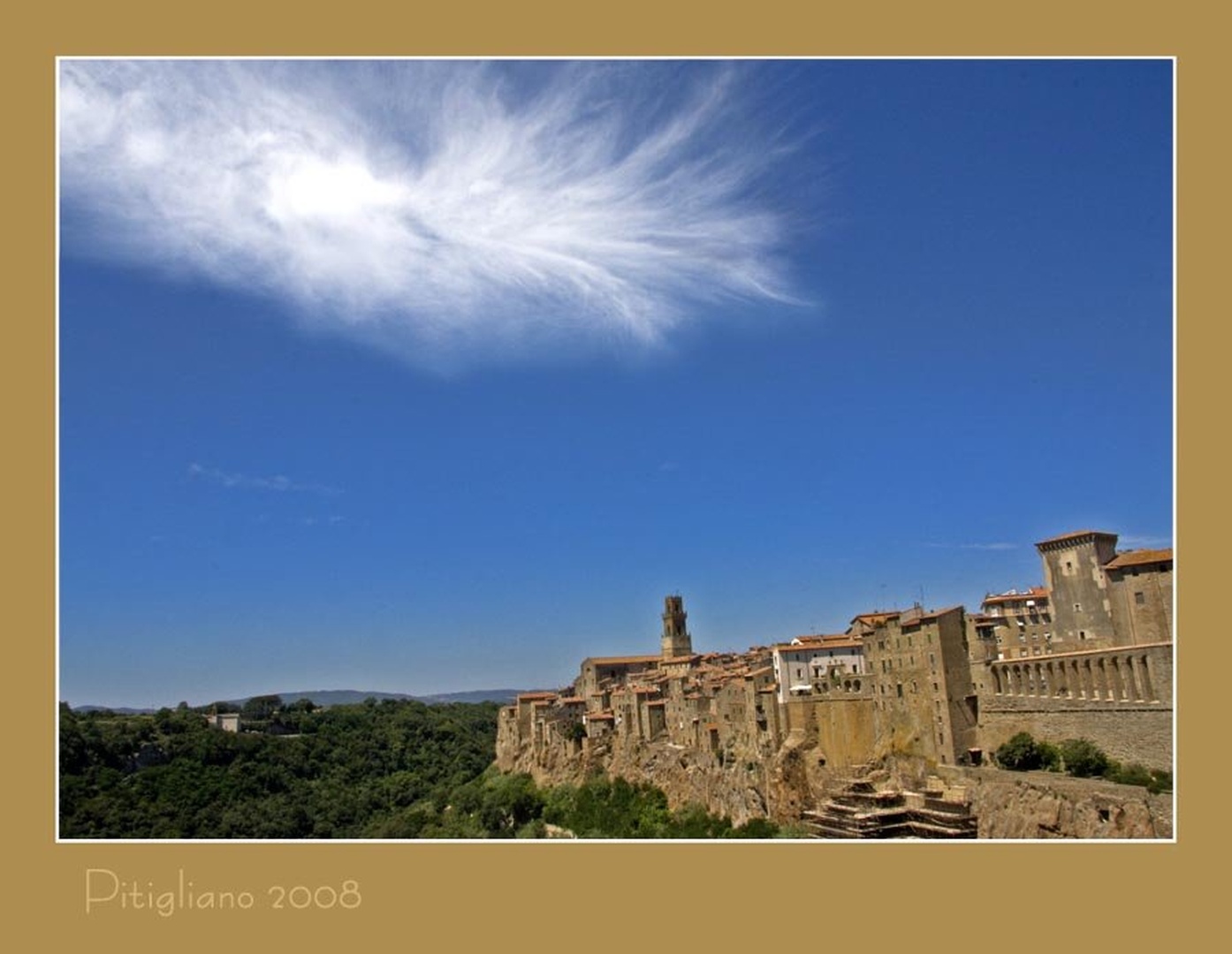 Pitigliano by