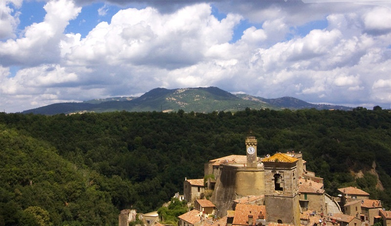 Sorano by Marjetica
