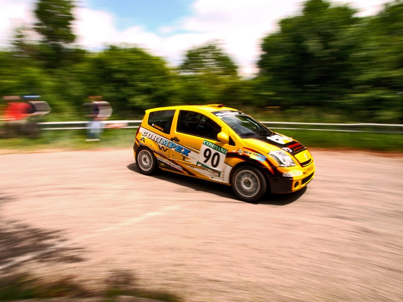 rally  Della Marca 2009 citroen c2 r2 by Andraž Vrhovc