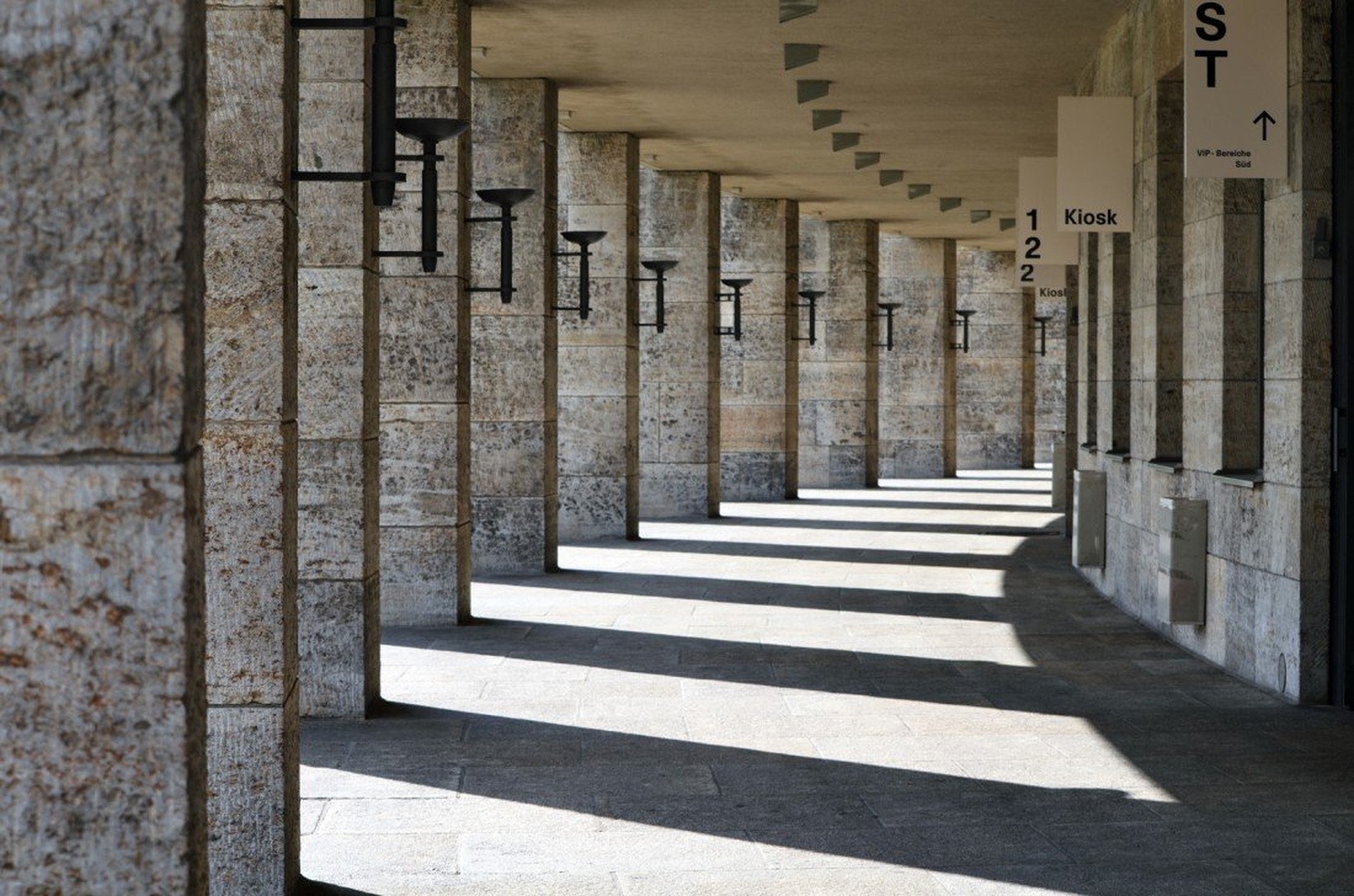 Olympic Stadium (Berlin) by Amadej Rataj