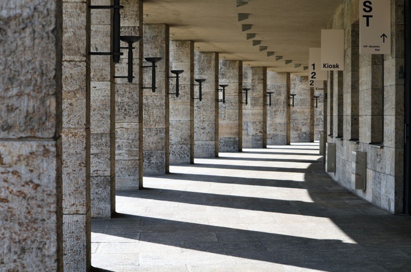 Olympic Stadium (Berlin) by Amadej Rataj