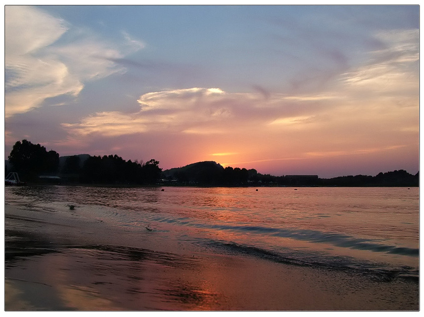Sunset by tk