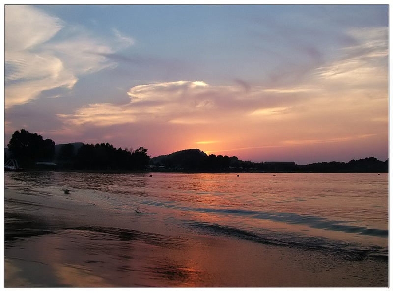 Sunset by tk