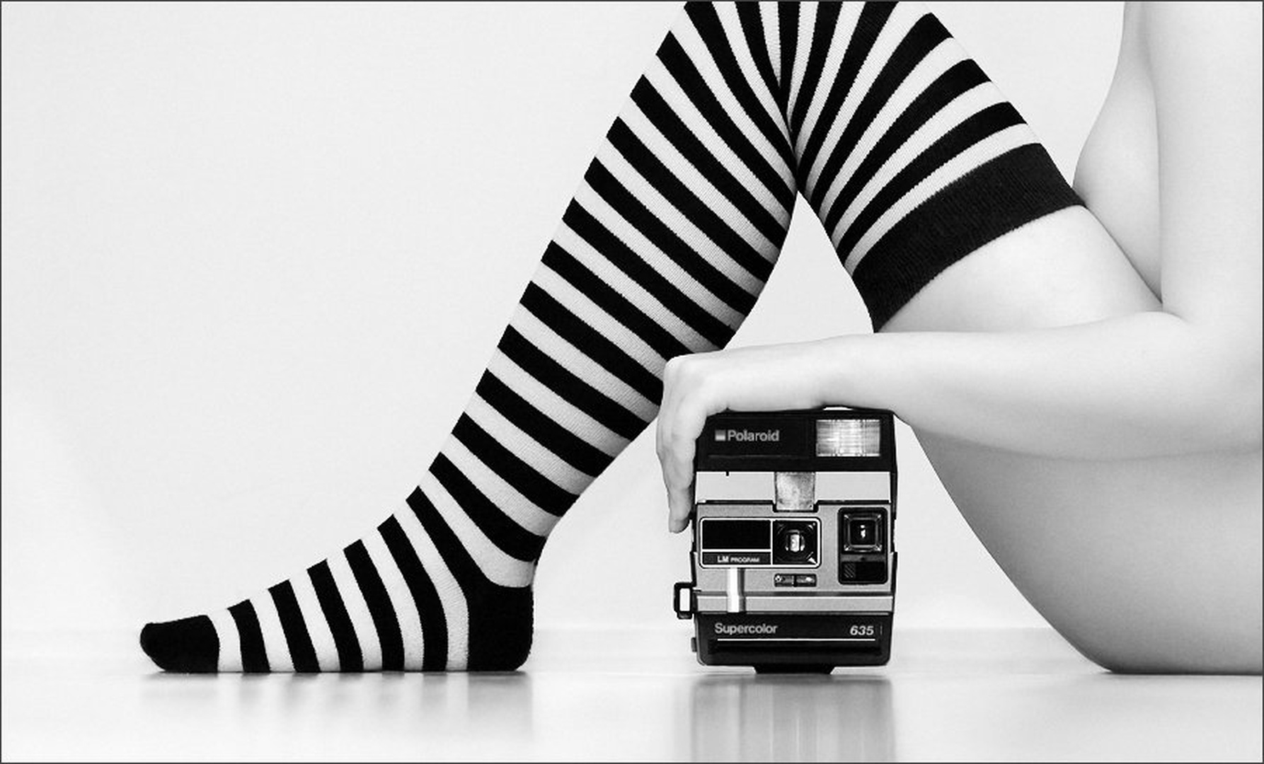 Naked Polaroid I by Kruno Debenc