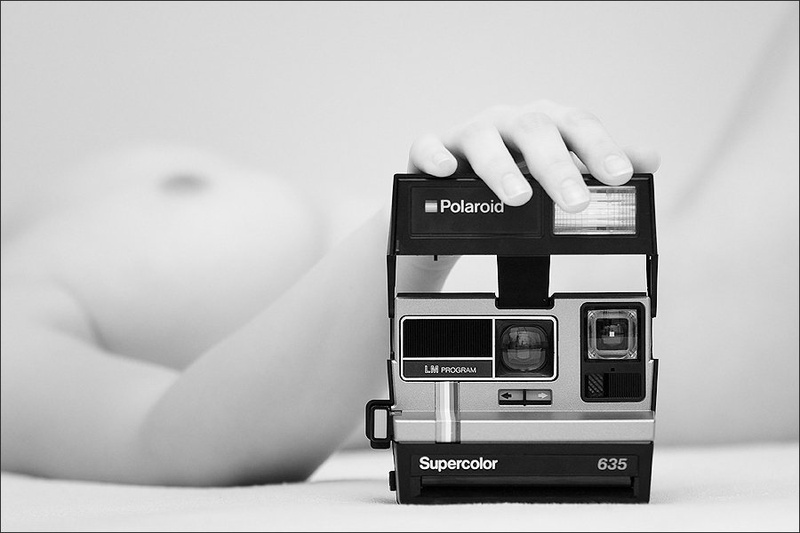 Naked Polaroid III by Kruno Debenc